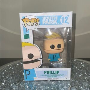 Funko Pop! South Park Phillip # 12 collectible Vinyl Figure toy